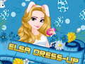 Lalao Elsa dress-up