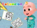 Lalao Cocomelon Coloring Book