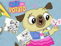Lalao Chip and Potato Coloring Book