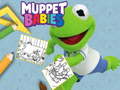 Lalao Muppet Babies Coloring Book