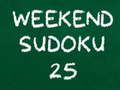 Lalao Weekend Sudoku 25