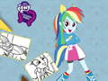 Lalao Equestria Girls Coloring Book