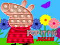 Lalao Pop It Pig Jigsaw