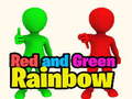 Lalao Red and Green Rainbow