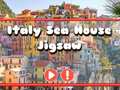 Lalao Italy Sea House Jigsaw