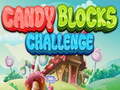 Lalao Candy blocks challenge