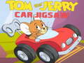 Lalao Tom and Jerry Car Jigsaw