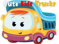 Lalao Cute Kids Trucks Jigsaw