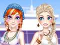 Lalao Ella and Anna Spring Break