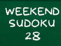 Lalao Weekend Sudoku 28