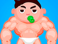 Lalao Muscle Baby Run
