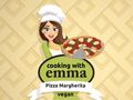 Lalao Cooking with Emma Pizza Margherita