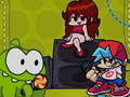 Lalao Friday Night Funkin VS Om Nom from Cut The Rope