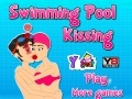 Lalao Swimming Pool Kissing