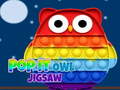 Lalao Pop It Owl Jigsaw