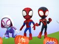 Lalao Mickey and Spidey Halloween 