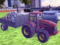 Lalao Tractor Driving Garbage collect