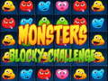 Lalao Monsters blocky challenge