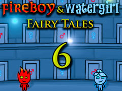 Lalao Fireboy and Watergirl 6: Fairy Tales