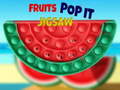 Lalao Fruits Pop It Jigsaw