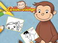 Lalao Curious George Coloring Book