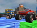 Lalao Monster Truck Driving Stunt Game Sim