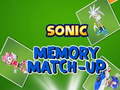 Lalao Sonic Memory Match Up