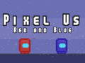 Lalao Pixel Us Red and Blue