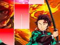 Lalao Anime Kimetsu no Demon Slayeri Piano Tiles