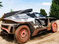 Lalao Audi RS Q Dakar Rally Slide