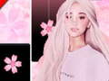 Lalao Ariana Grande Piano Tiles Pink, Music & Magic