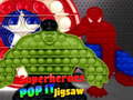 Lalao Superheroes Pop It Jigsaw