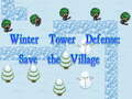 Lalao Winter Tower Defense: Save The village