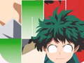 Lalao Hero Academia Boku Anime Manga Piano Tiles Games