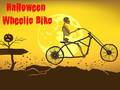 Lalao Halloween Wheelie Bike