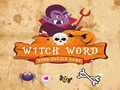 Lalao Witch Word Halloween Puzzel Game