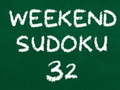 Lalao Weekend Sudoku 32