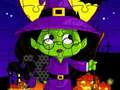 Lalao Midnight Halloween Jigsaw