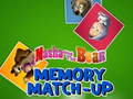 Lalao Masha and the Bear Memory Match Up