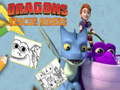 Lalao Dragon Rescue Riders Coloring Book