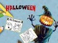 Lalao Hallowen Coloring Book