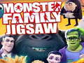 Lalao Monster Family Jigsaw 