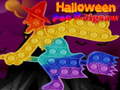 Lalao Halloween Pop It Jigsaw