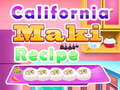 Lalao California Maki Recipe