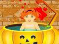 Lalao Little Baby Halloween Bathing