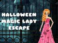 Lalao Halloween Magic Lady Escape