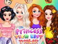 Lalao Princess Tier List Maker