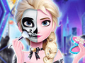 Lalao Elsa's Halloween Party Tattoo