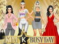 Lalao Kim K Busy Day