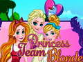 Lalao Princess Elsa Team Blonde